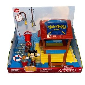 Disney Jr. Mickey Mouse Wacky Tackle Shop playset